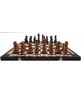 Wood Chess game