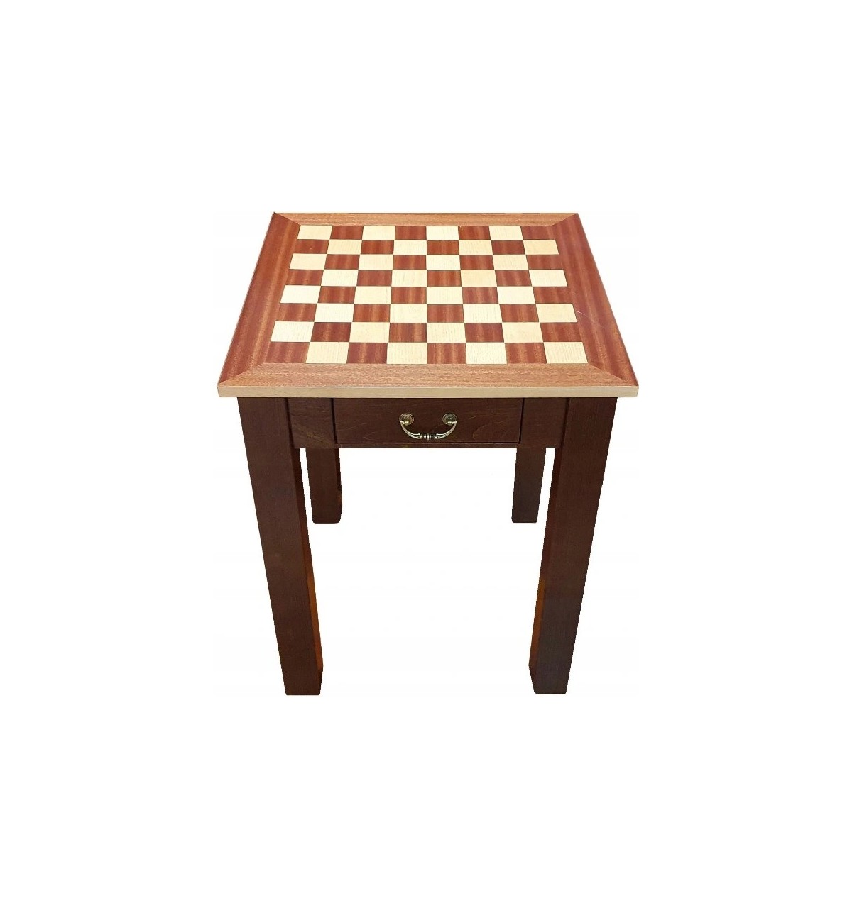 Chess table with figures 4F