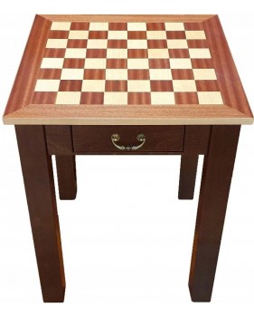 tavolo da scacchi con figure 4F
