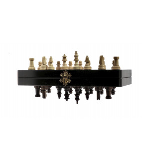 Wood Chess Magnetisch