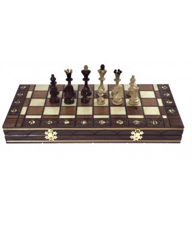 Schachspiel Schach Schachbrett Holz,Klappbar Chess Board Set,Wooden Chess Set 