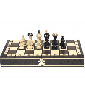 Internationalen Schach Set Gefaltet Schachbrett Magnetische Schach