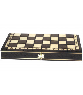 Wood Chess „Glanz“