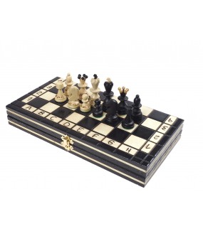 Wood Chess „Perle” black